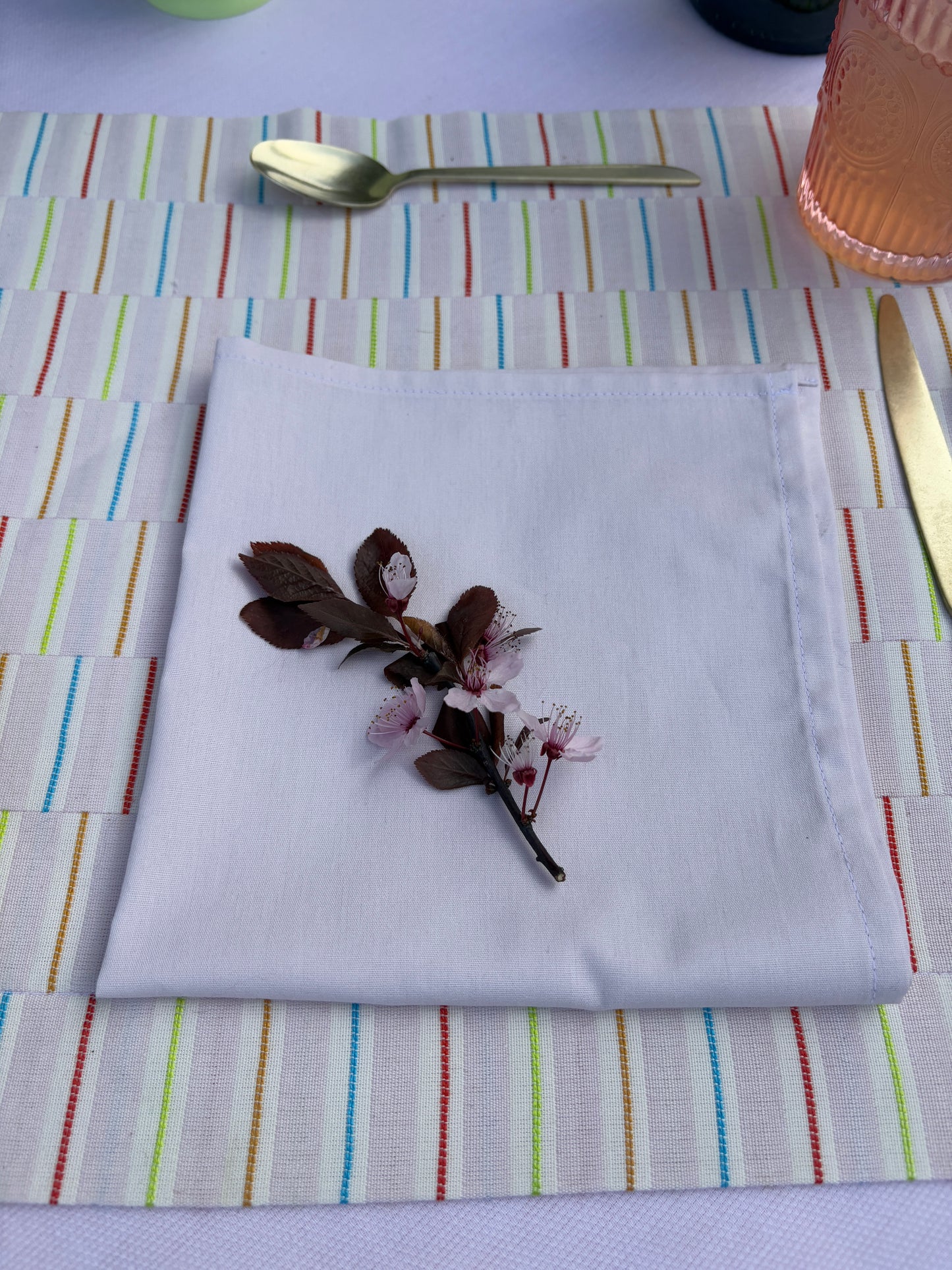 Mauve Cotton Napkins (Set of 2)