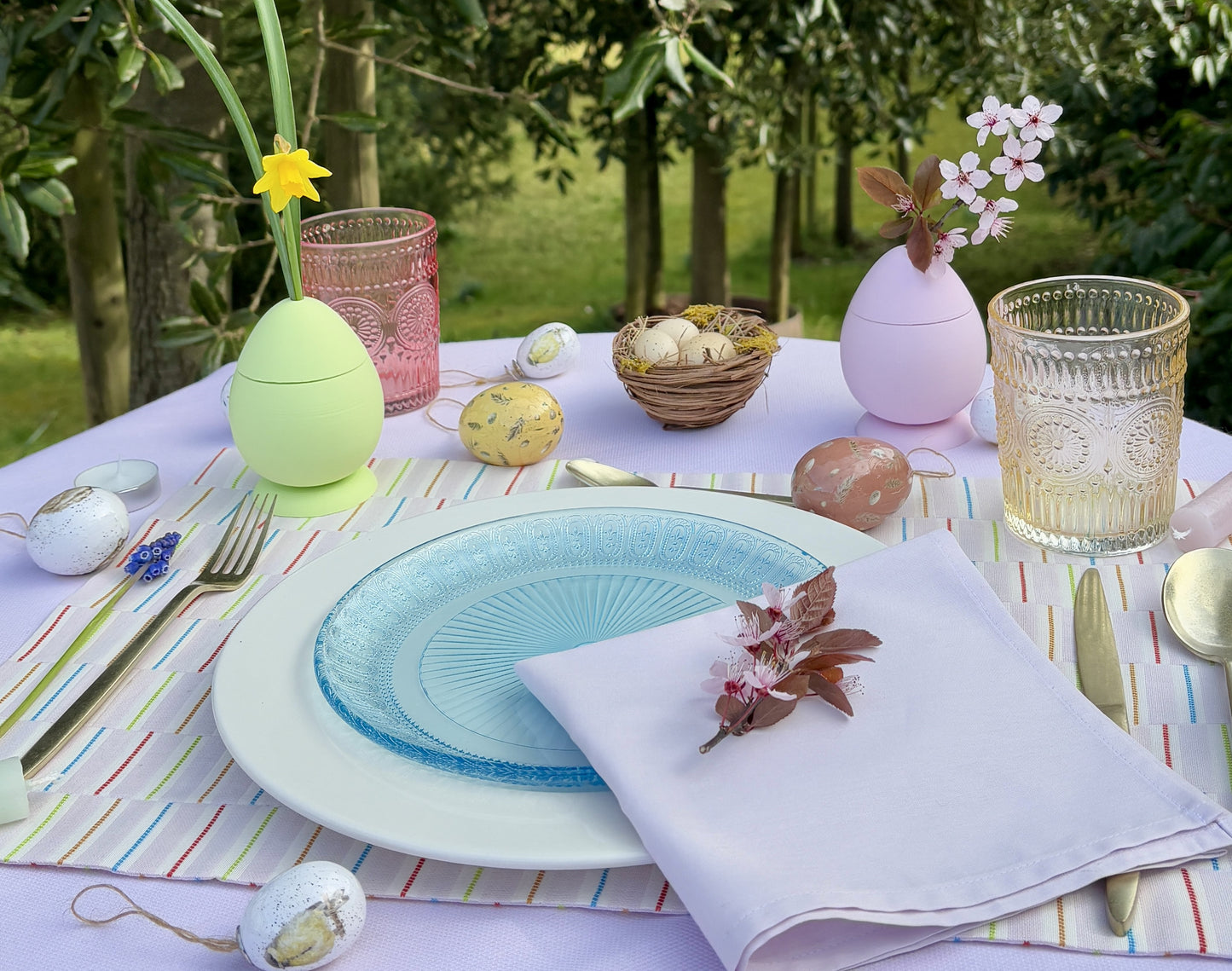 Mauve Cotton Napkins (Set of 2)