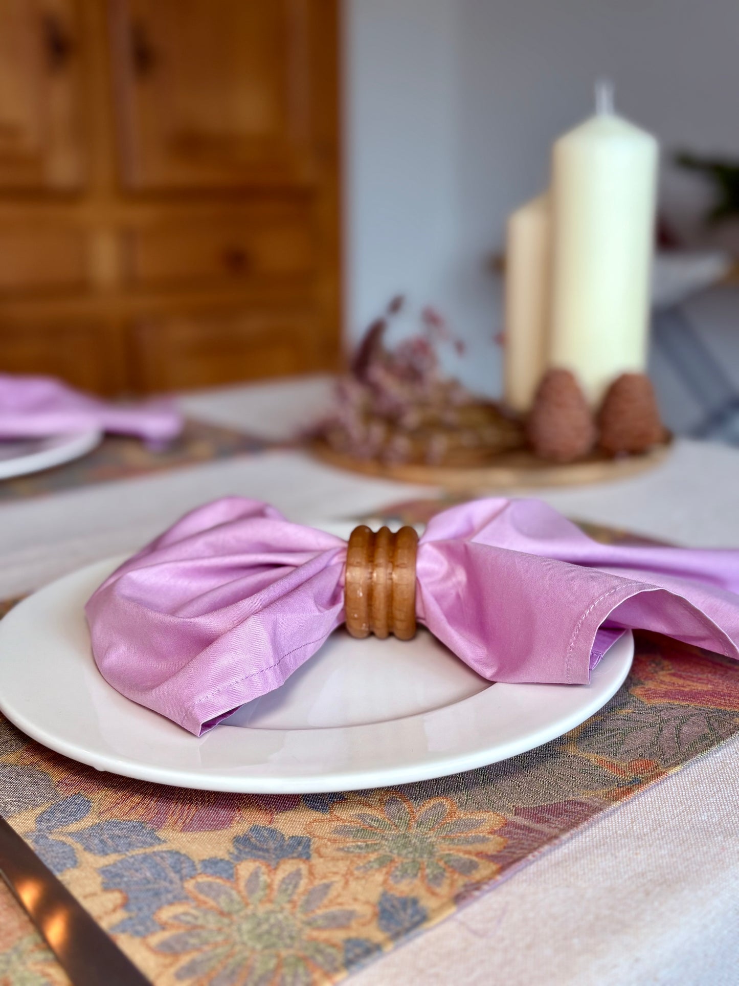 Lilac Serenity Napkins (Set of 4)