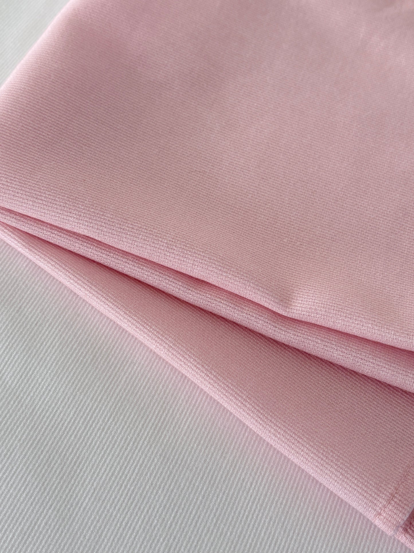 Blush Cotton Napkins (Set of 2)