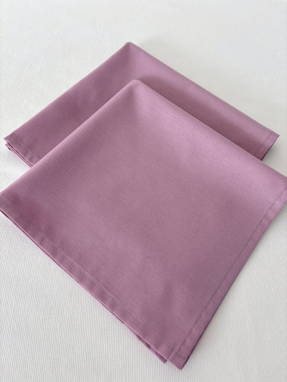 Lilac Serenity Napkins (Set of 4)
