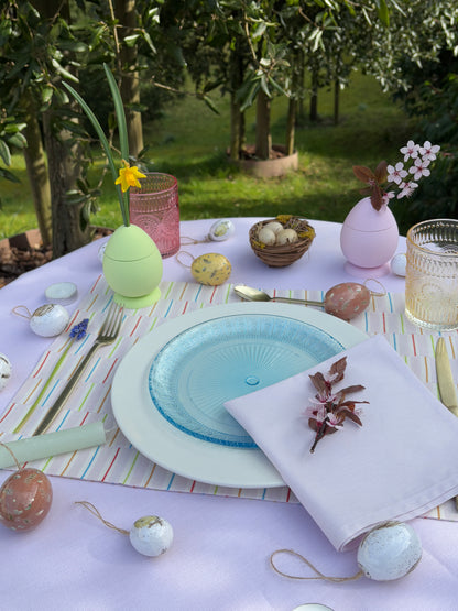 Striped Cotton Placemats (Set of 2)