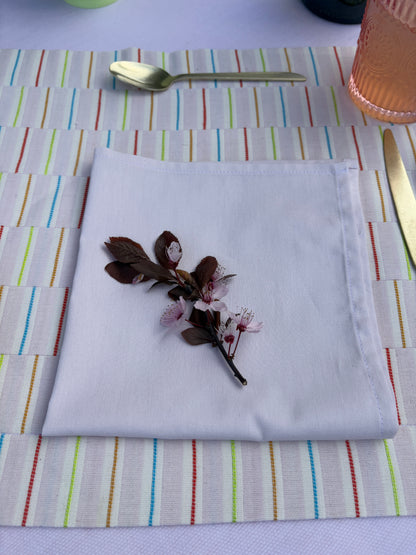 Mauve Cotton Napkins (Set of 2)