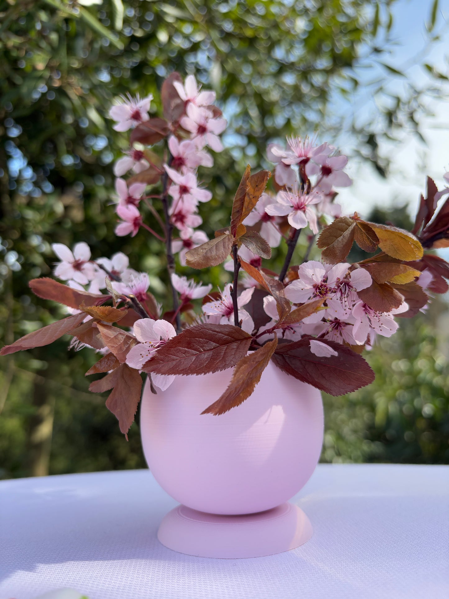 Pastel Egg Vase & Candle Holder