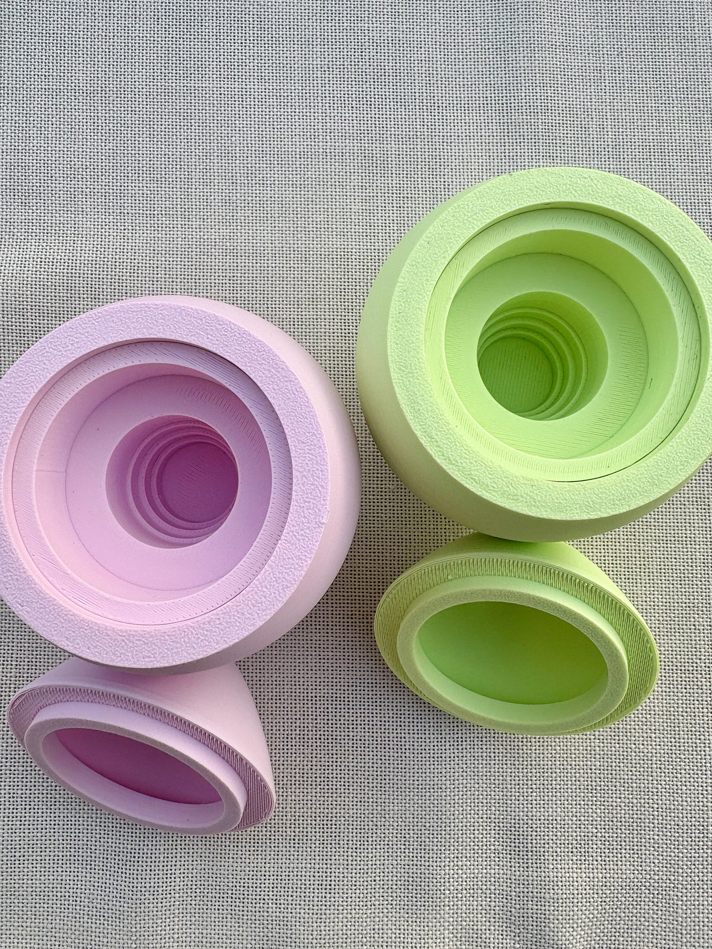 Pastel Egg Vase & Candle Holder